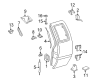 Chevy S10 Door Lock Diagram - 15768705