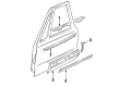 1995 Buick Park Avenue Door Moldings Diagram - 88891482