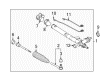 Buick Park Avenue Rack And Pinion Diagram - 26051525