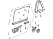 Chevy Sprint Weather Strip Diagram - 96054775