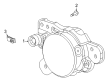 Buick Encore GX Fog Light Diagram - 42737708