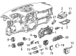 GMC Instrument Cluster Diagram - 84748659