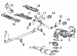 Chevy Silverado 1500 Catalytic Converter Diagram - 85542369
