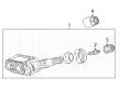 GMC TPMS Sensor Diagram - 13540605