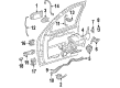 2004 Oldsmobile Silhouette Door Lock Switch Diagram - 10416104