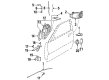 Cadillac Door Check Diagram - 90564478