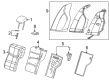 2022 Cadillac CT4 Seat Cushion Pad Diagram - 84812466