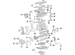 Chevy Express 2500 Crankshaft Seal Diagram - 12625417