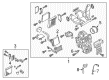 Chevy City Express Blower Motor Diagram - 19316449