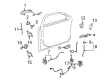 Chevy Door Lock Diagram - 22865520