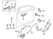 Cadillac Door Check Diagram - 84574133