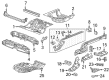 2016 Chevy Malibu Floor Pan Diagram - 84003315