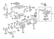 Chevy Equinox Ambient Temperature Sensor Diagram - 20965114