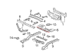 Cadillac DTS Coil Spring Insulator Diagram - 25710009