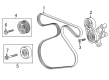 Chevy Colorado Timing Chain Tensioner Diagram - 12693089