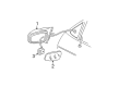 Oldsmobile Intrigue Side View Mirrors Diagram - 12534211