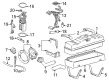 Chevy Fuel Pressure Sensor Diagram - 12375515