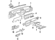 Cadillac Cimarron Side View Mirrors Diagram - 919686