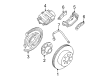 GMC Wheel Bearing Diagram - 15894423