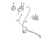 2004 Buick Park Avenue Power Steering Hose Diagram - 26056856