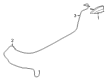 Cadillac ELR Antenna Diagram - 22977165
