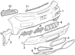 Chevy Corvette Emblem Diagram - 84515626