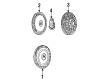 Buick Wheel Cover Diagram - 25511220