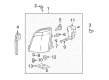 GMC Headlight Bulb Diagram - 25735601