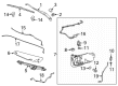 Chevy Tahoe Washer Reservoir Diagram - 84816823