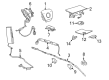 Chevy Silverado 2500 HD Air Bag Sensor Diagram - 20884470