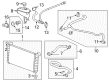 Chevy Silverado 2500 HD Coolant Pipe Diagram - 19257726