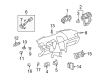Chevy Malibu Headlight Switch Diagram - 20940369