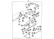 Pontiac Ignition Switch Diagram - 1990176