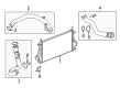 2016 Buick Verano Cooling Hose Diagram - 22857354