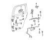 Chevy S10 Door Lock Diagram - 12470308