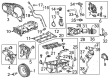 Chevy Oil Pan Baffle Diagram - 55567088