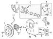 Cadillac Wheel Hub Diagram - 13552420