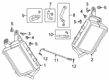 Cadillac Radiator Hose Diagram - 84435788
