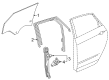 2022 Cadillac XT5 Door Seal Diagram - 84659194