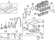 Chevy Dipstick Tube Diagram - 12609269