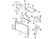 Pontiac Cooling Hose Diagram - 10324809