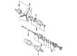 Buick Drive Shaft Diagram - 26002114