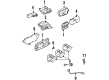 Buick Crankshaft Position Sensor Diagram - 10226176