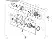 Buick Envision Axle Shaft Diagram - 84429771