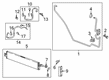 Chevy Transmission Oil Cooler Diagram - 84397531