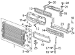 Buick Radiator Diagram - 22942965