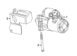 GMC Starter Diagram - 12724247