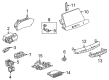 Chevy Automatic Transmission Shift Position Sensor Switch Diagram - 24042166