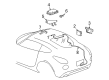 Pontiac Body Control Module Diagram - 20837491
