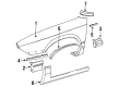 Buick Regal Emblem Diagram - 10141719